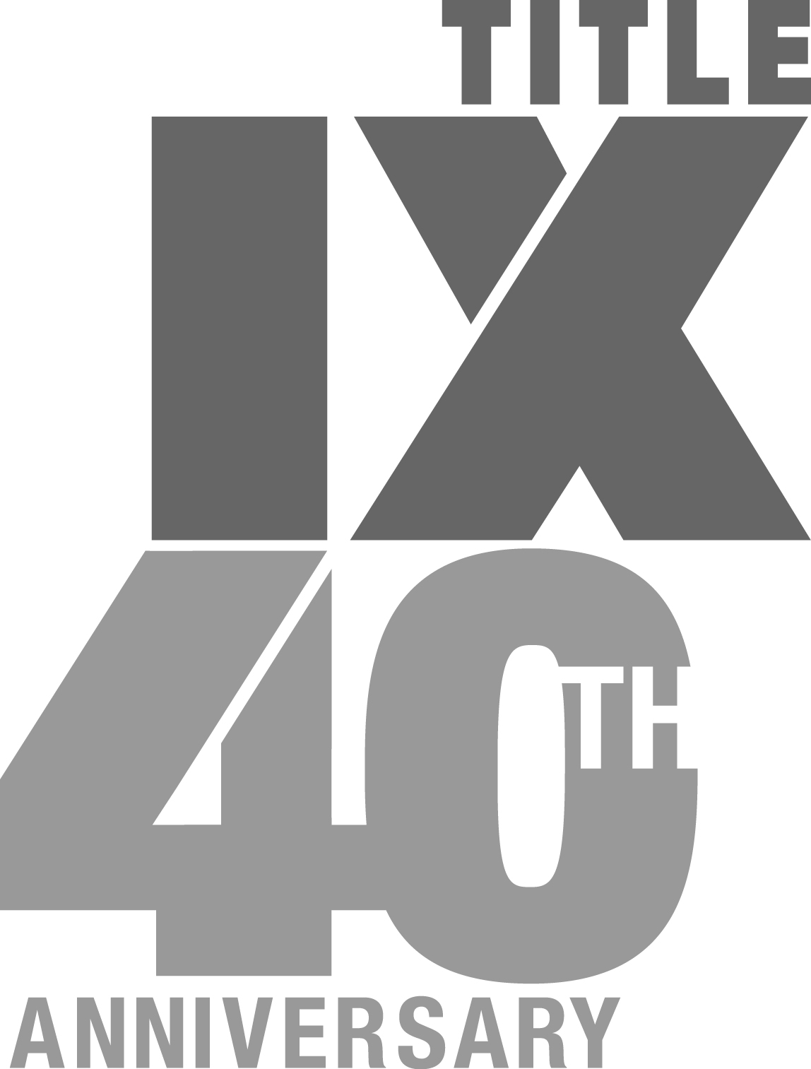 Title IX 40th Anniversary